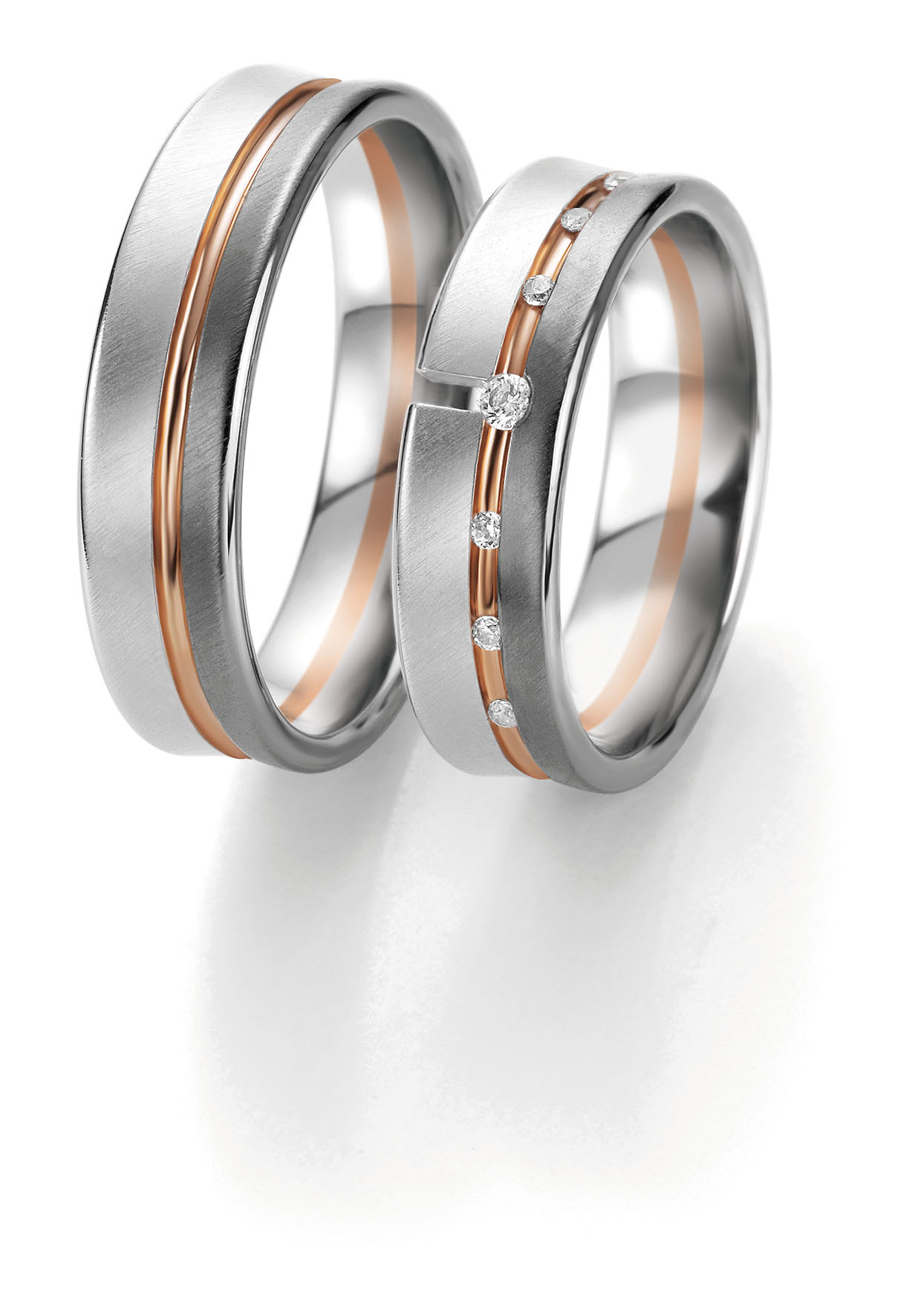 Trauringe Gold Paar B-48-06337-38