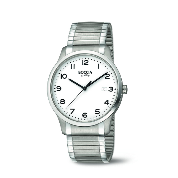 Herrenuhr Titan Quarz 3616-01