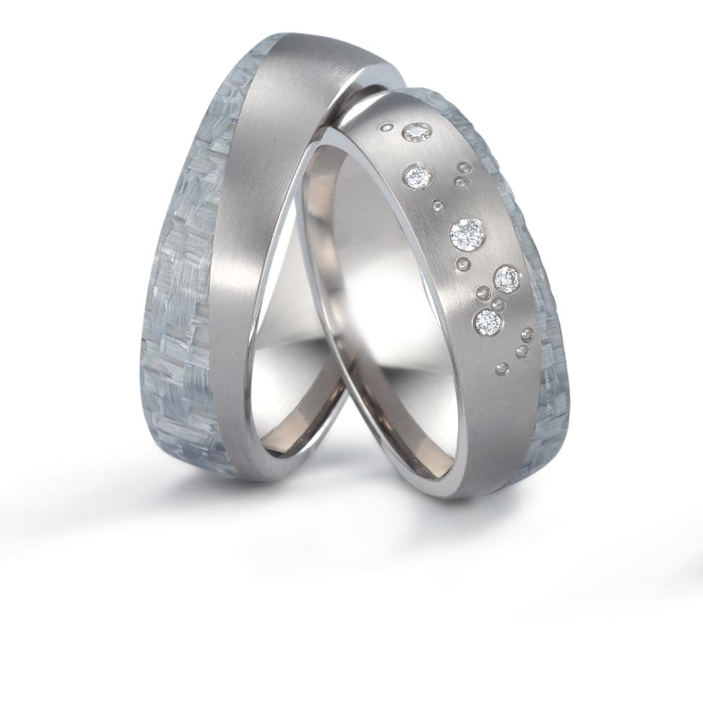 Trauringe Titan Paar 52560-001