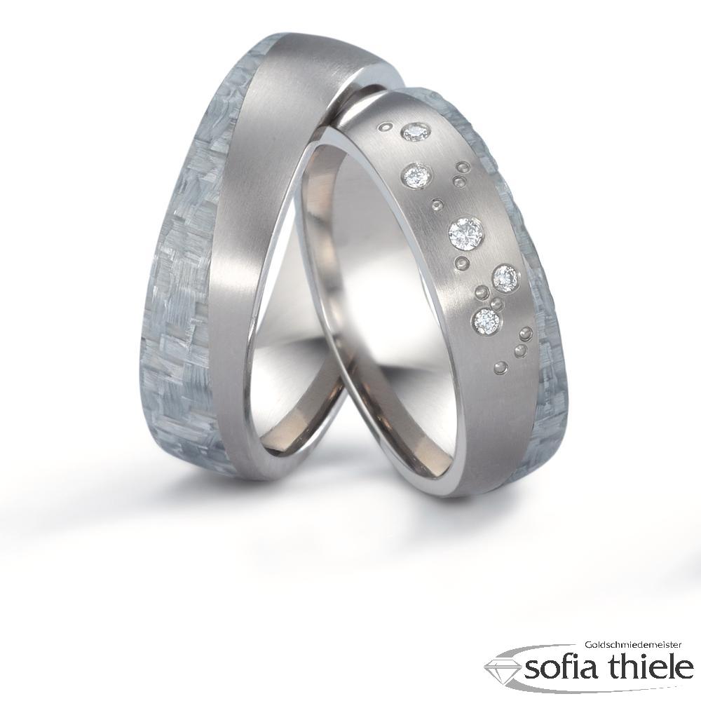 Trauringe Titan Paar 52560-001