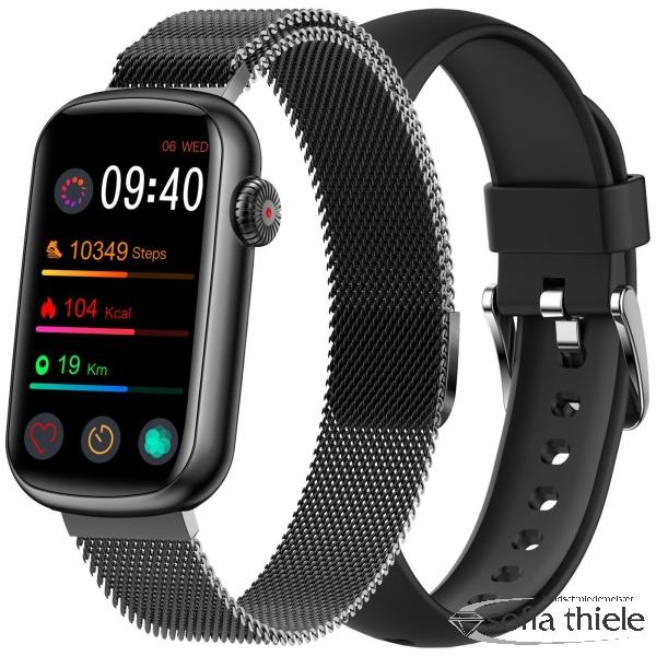 Damenuhr Kautschuk Smartwatch SW032A Damenuhr Kautschuk Smartwatch SW032A