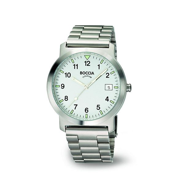 Herrenuhr Titan Quarz 3630-01