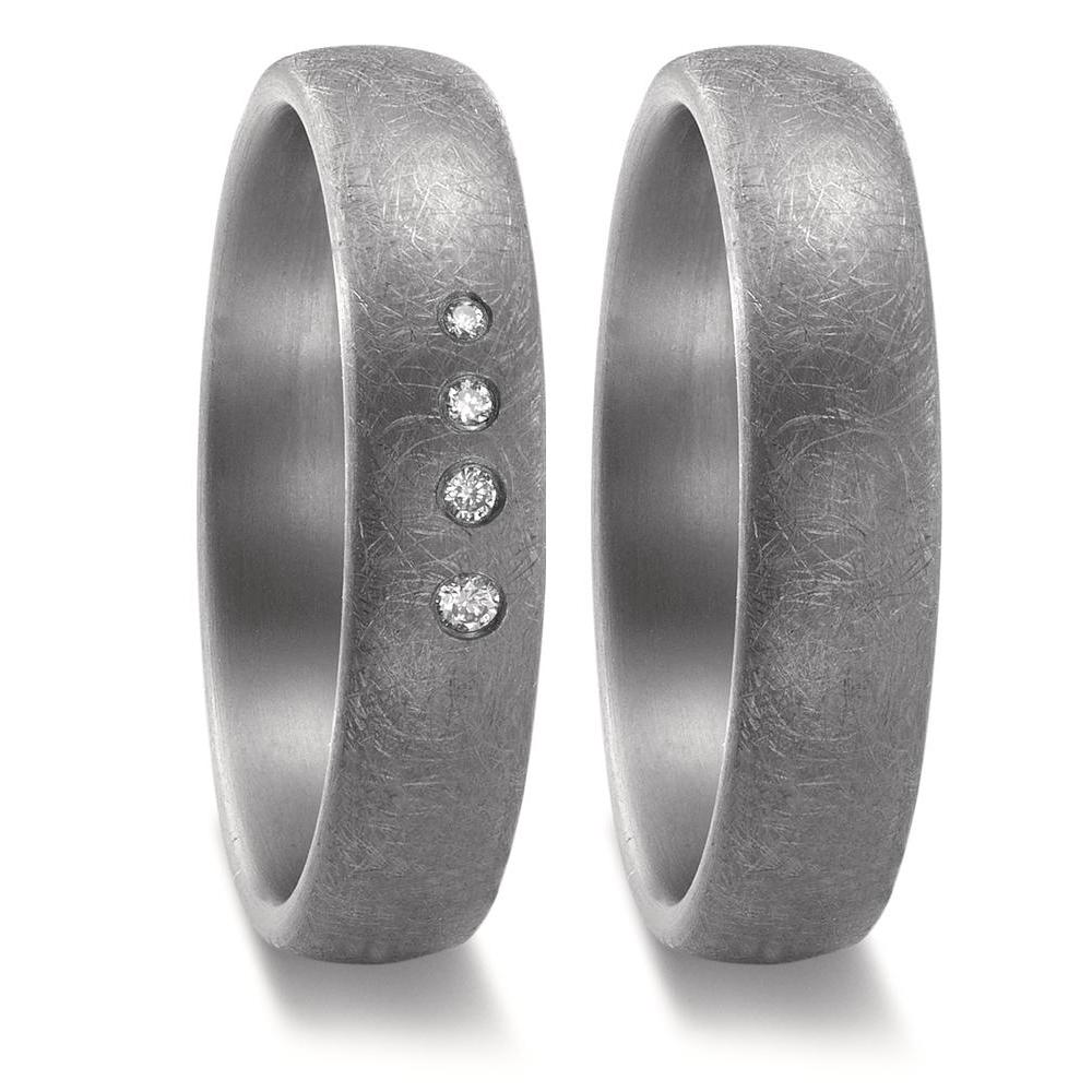 Trauringe Tantal Paar 59676-005