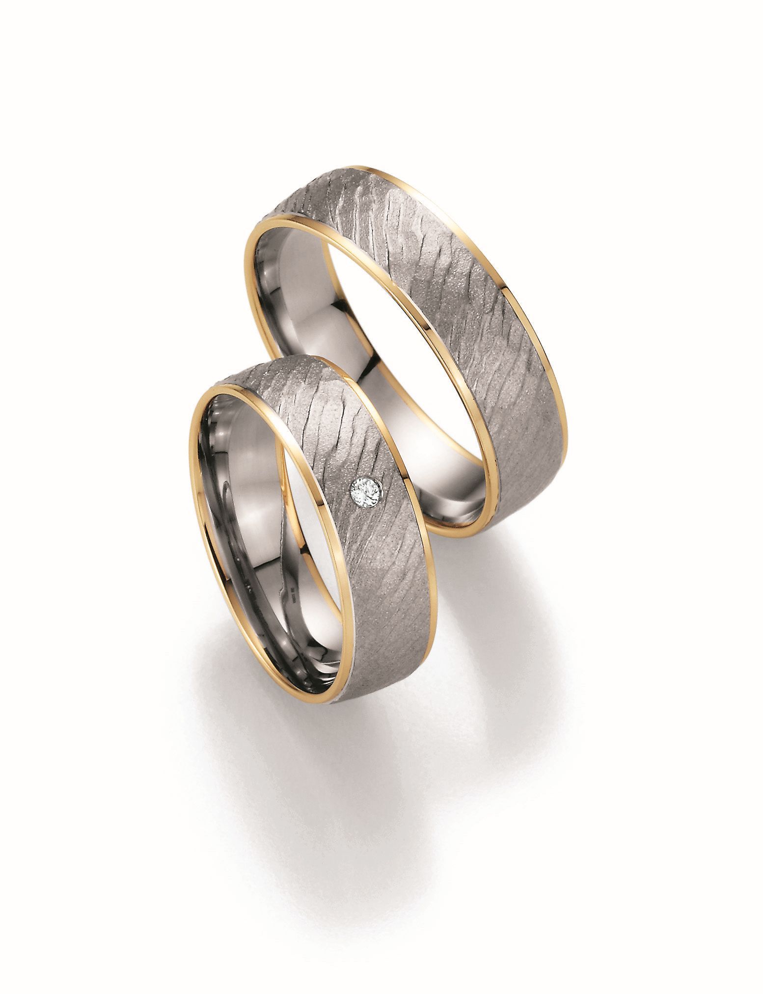 Trauring Palladium Paar 88419-060