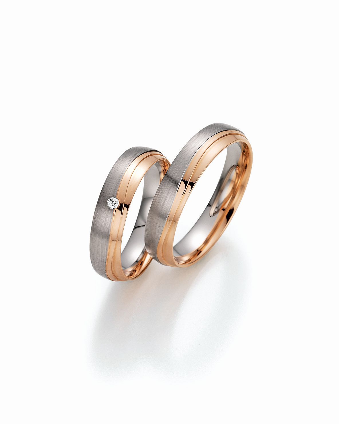 Trauring Palladium Paar 88466-050