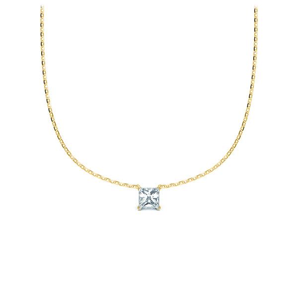 Kette-Collier Gold mit Diamanten RU-1581-1-G