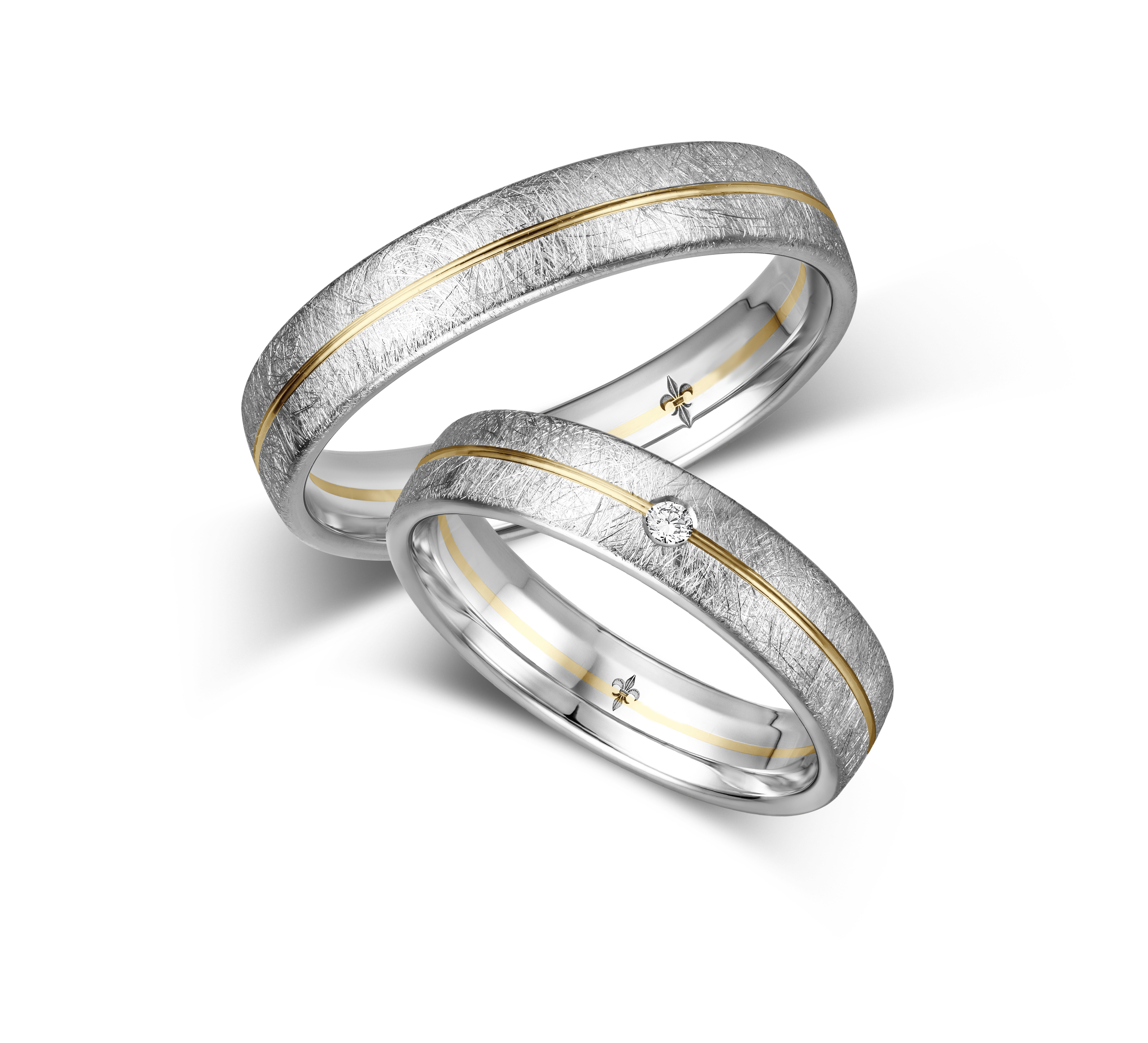 Trauringe Gold Paar TR-00060