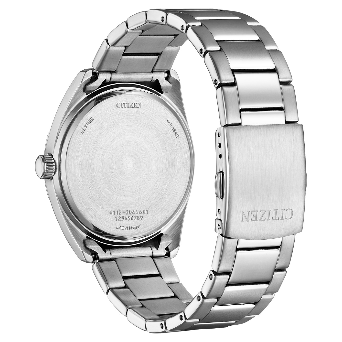 Herrenuhr Metallband Quarz BI5110-54H