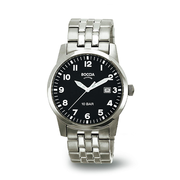 Herrenuhr Titan Quarz 3631-02