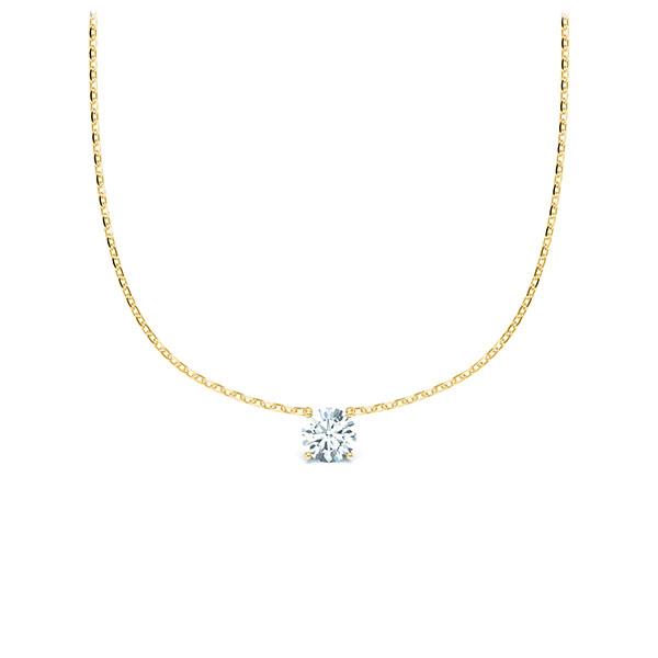 Kette-Collier Gold mit Diamanten RU-1582-1-G