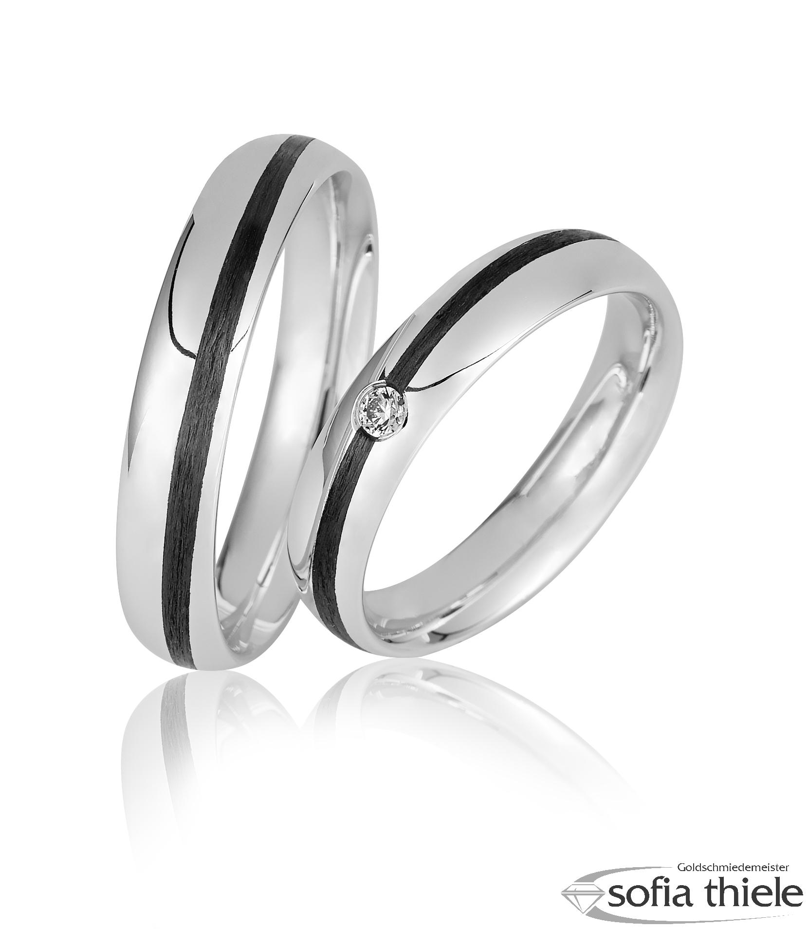 Trauringe Gold Paar 49-81467-0