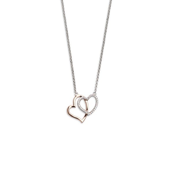 Kette-Collier Silber m. Zirk. XS2776R