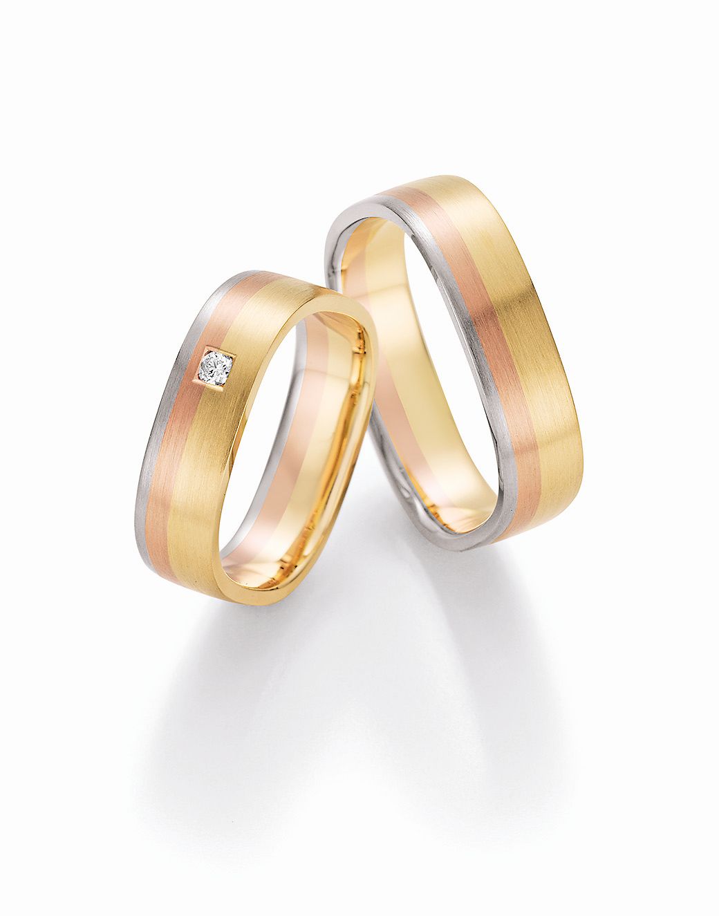 Trauringe Gold Paar 66-44030-040