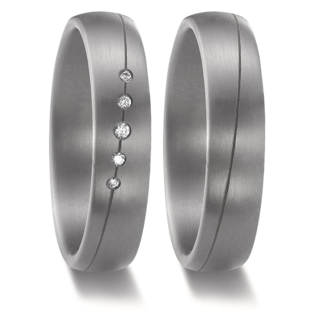 Trauringe Tantal Paar 59675-001