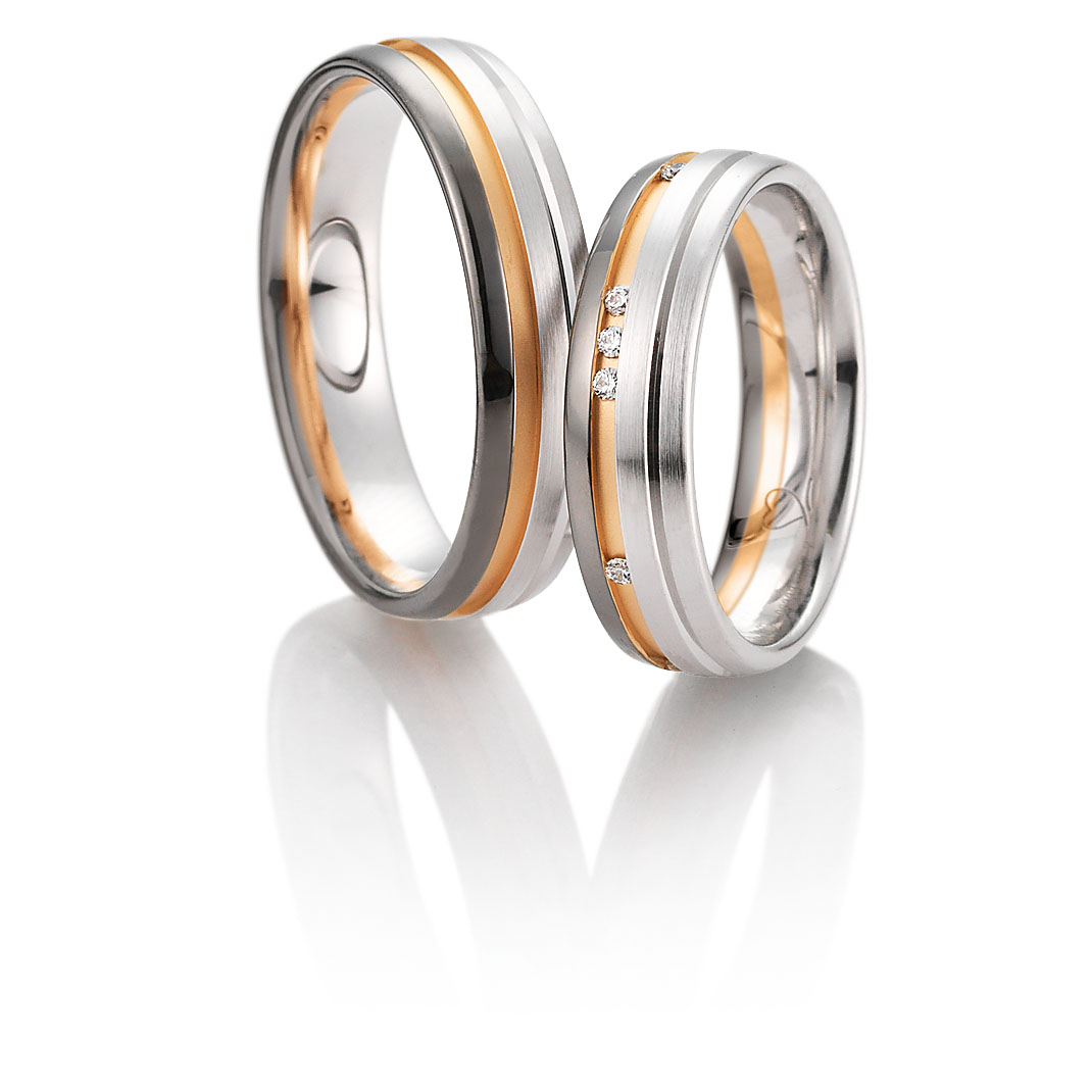 Trauringe Gold Paar B-48-06333-34