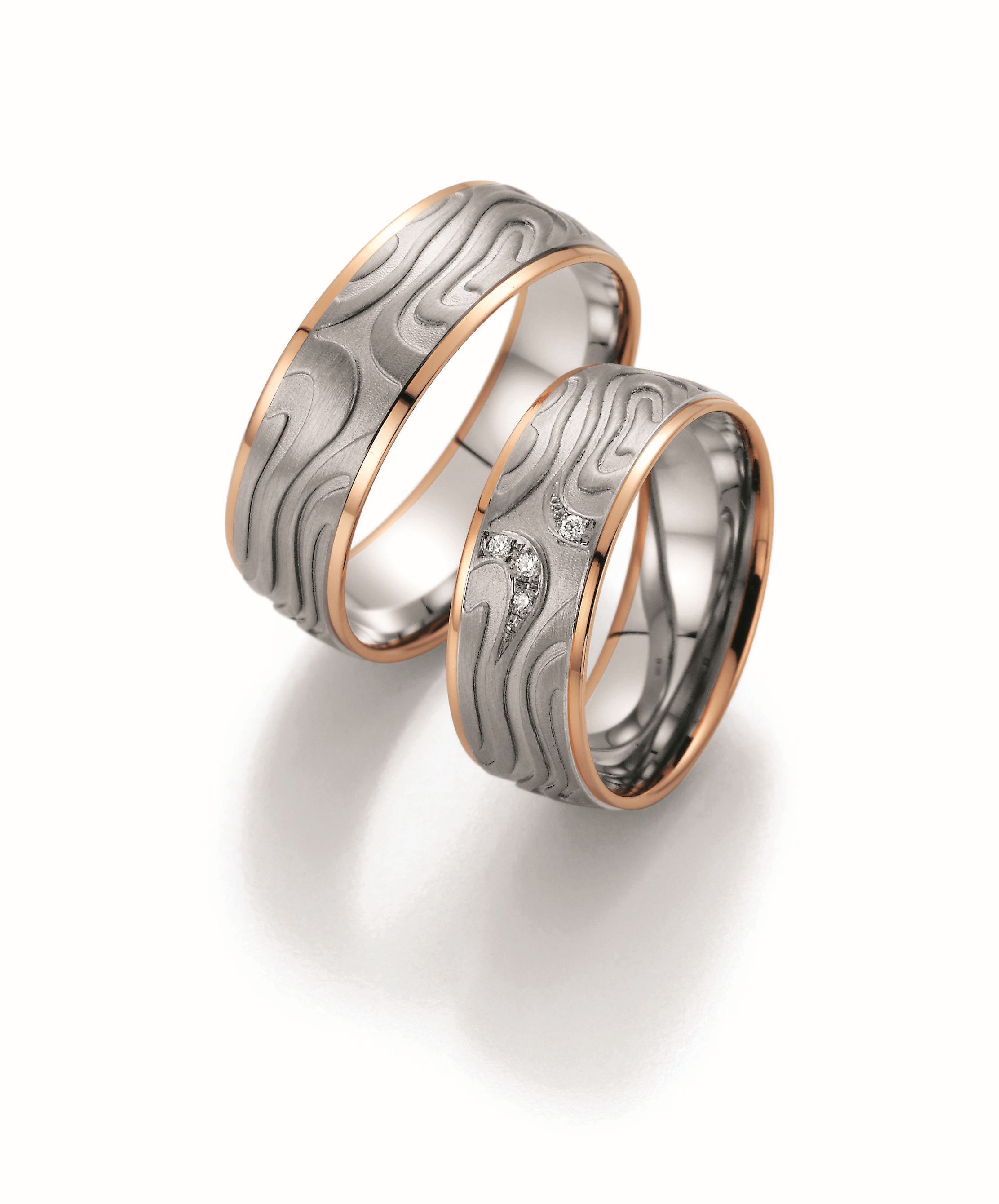 Trauring Palladium Paar 88423-070