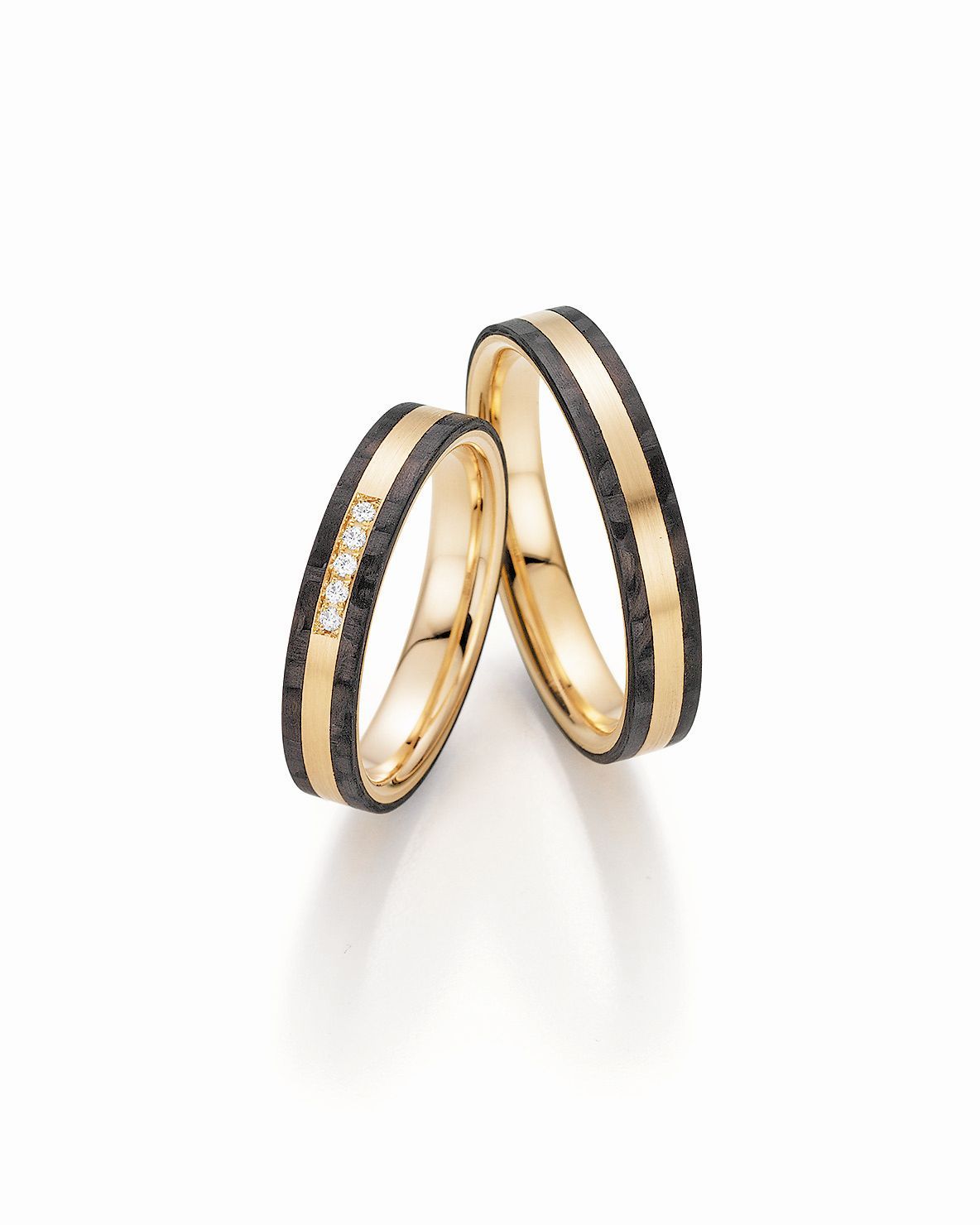 Trauringe Gold Paar 88453-040