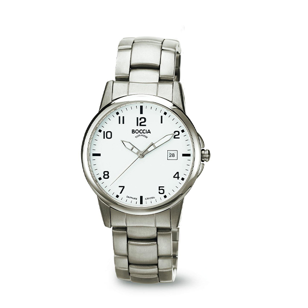 Herrenuhr Titan Quarz 3625-03