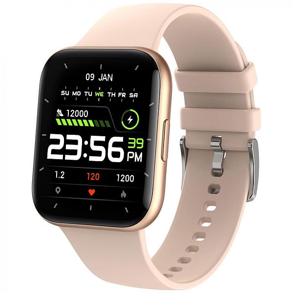Damenuhr Kautschuk Smartwatch SW033C