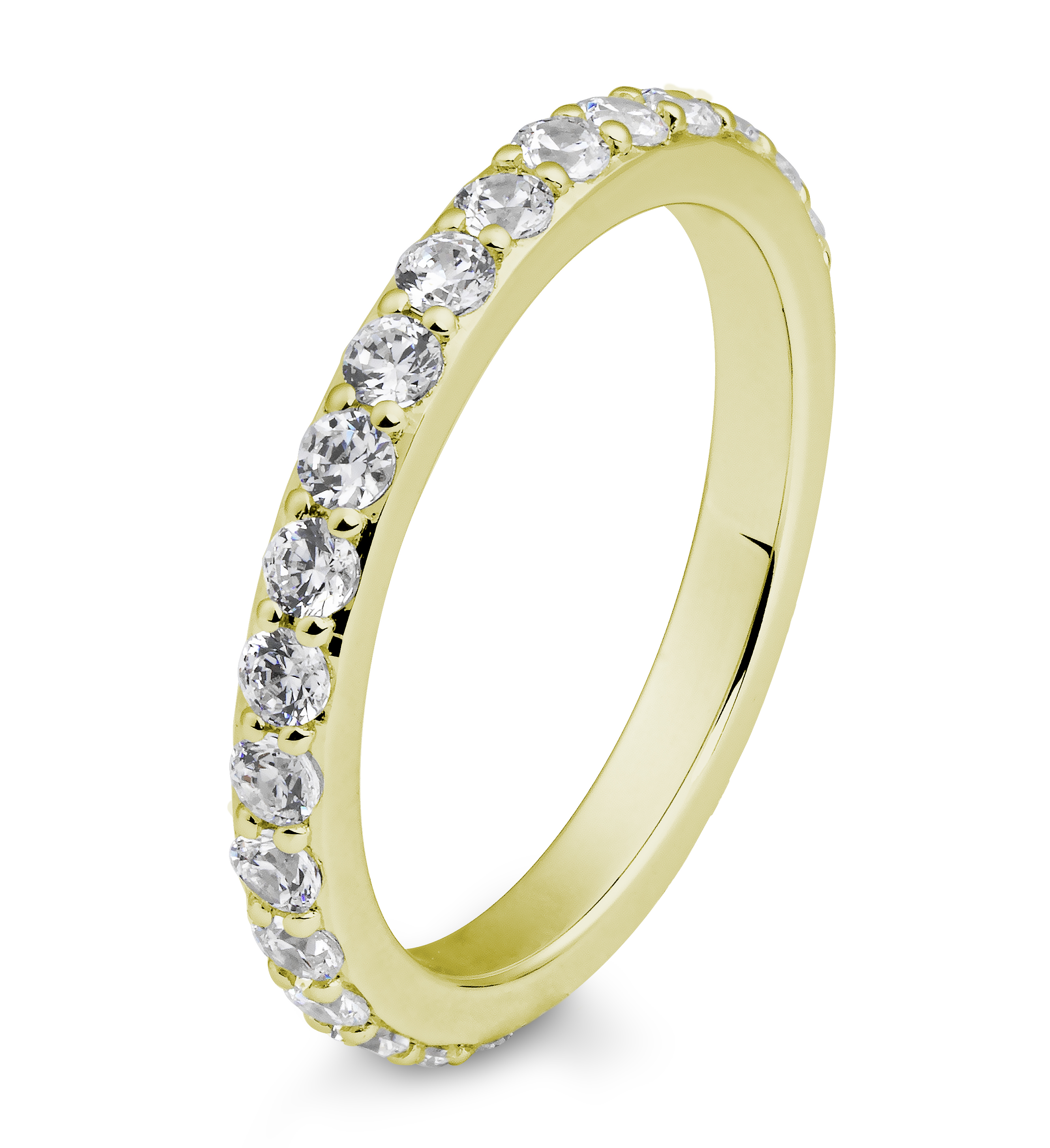 Damenring Gold  mit Diamant B-41-061280-5G-L