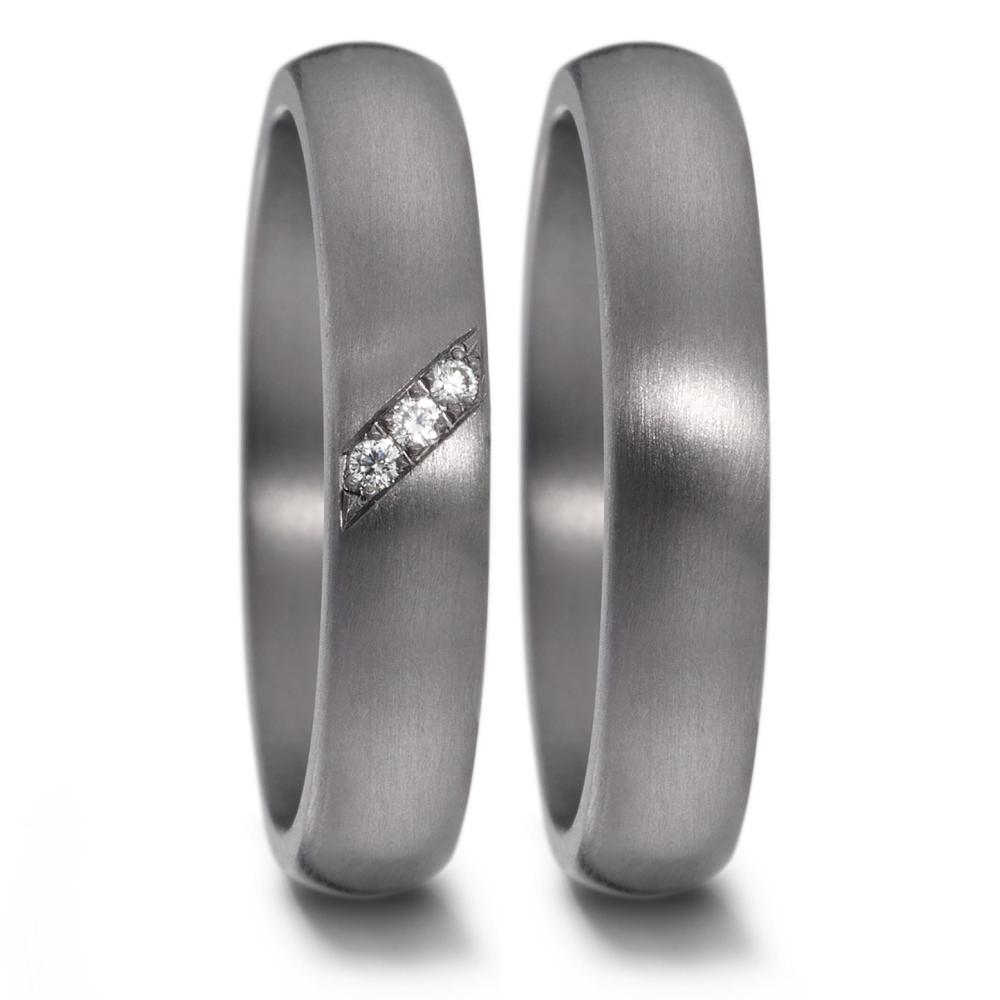 Trauringe Tantal Paar 59610-003
