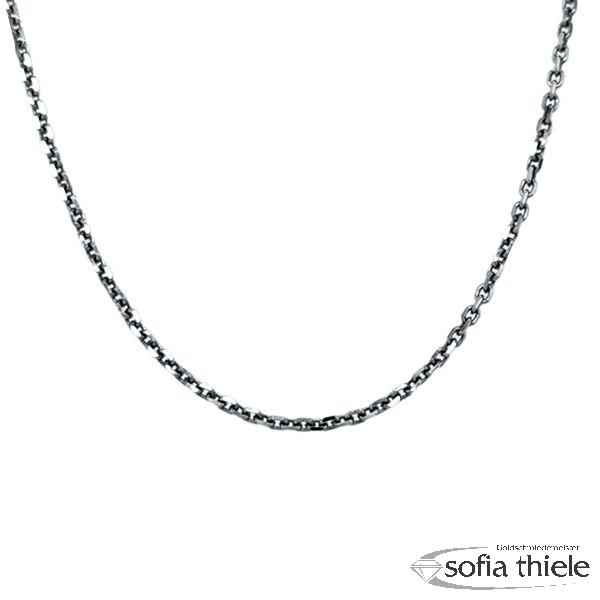 Kette-Collier Gold ohne Besatz Kette-2,4g-585W
