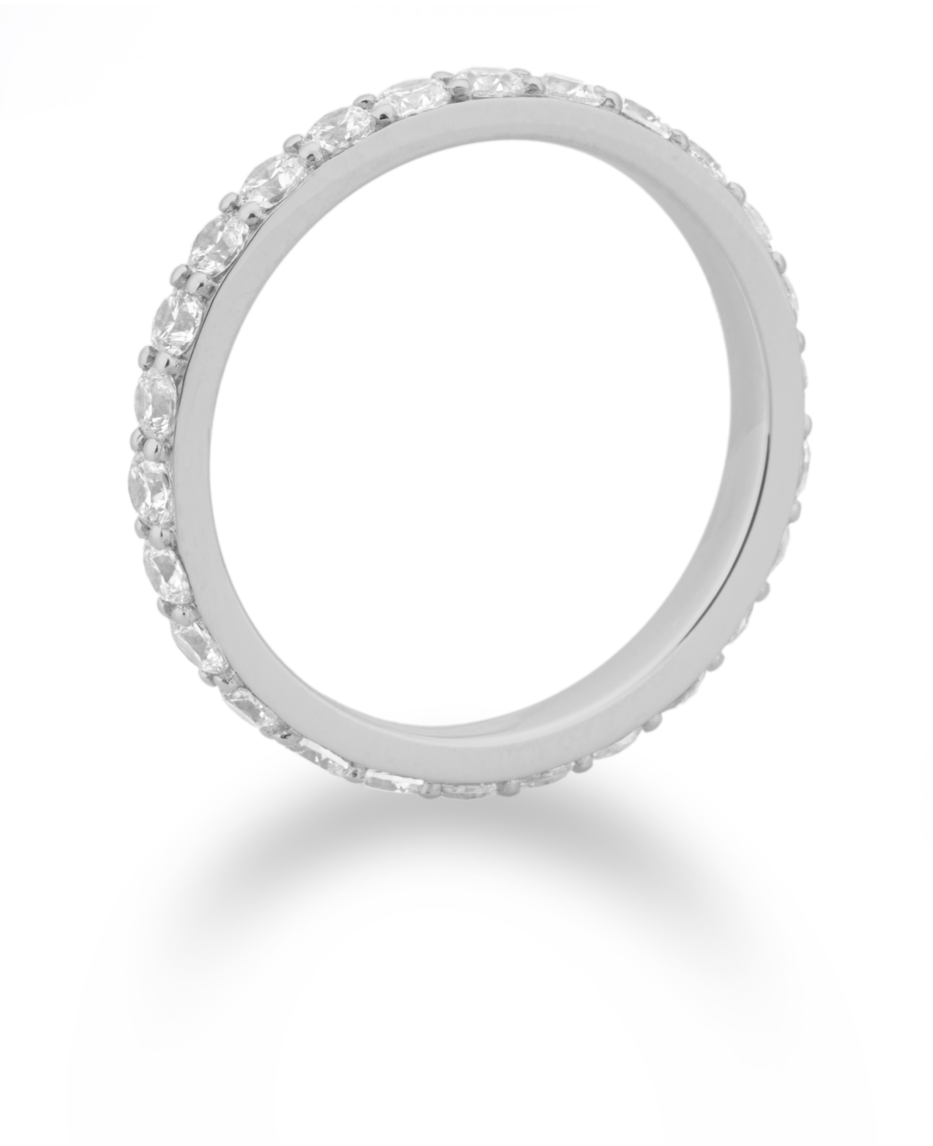Damenring Platin mit Diamant B-41-061310-6Pt-L
