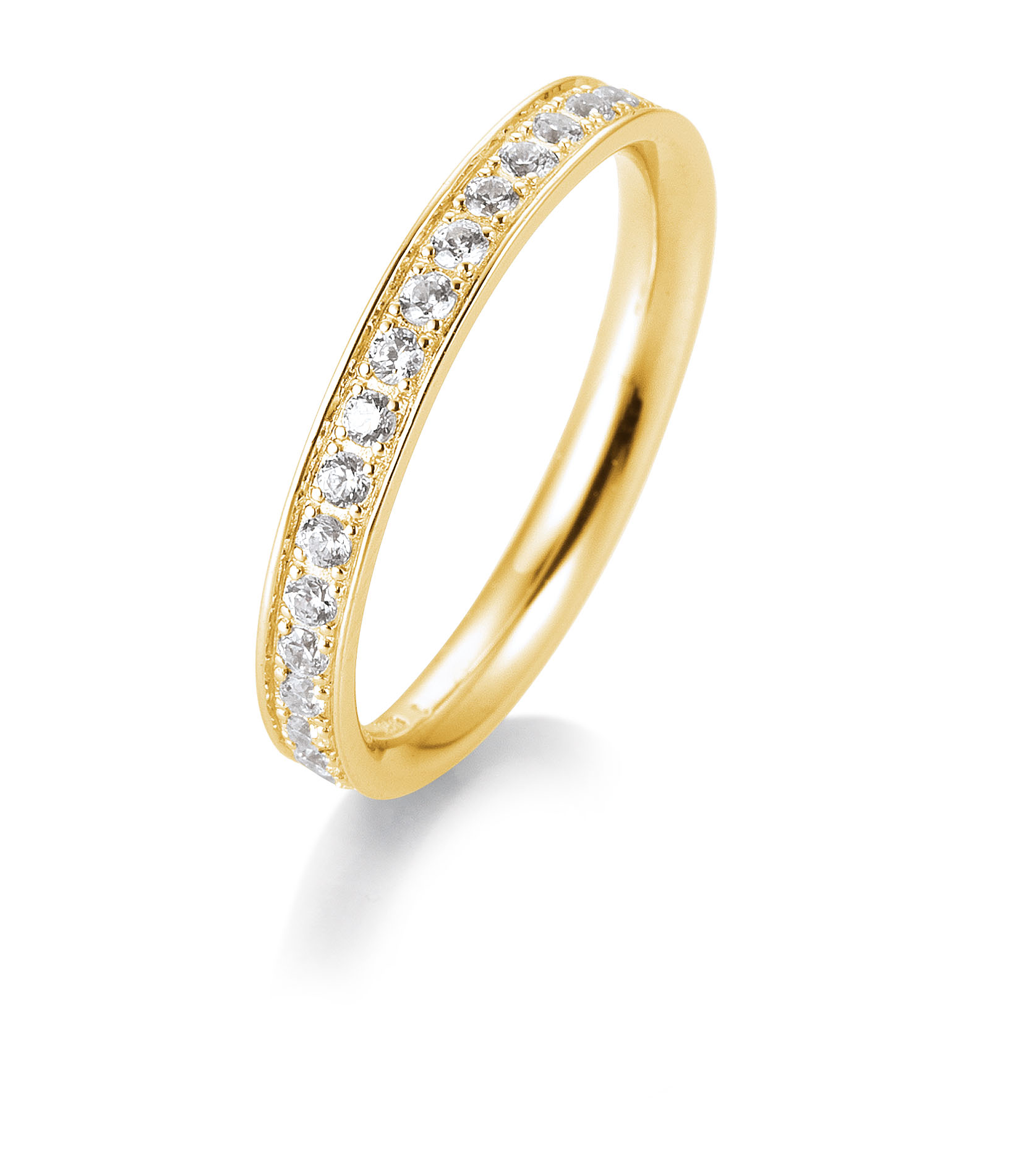 Damenring Gold  mit Diamant B-41-056590-5G-L