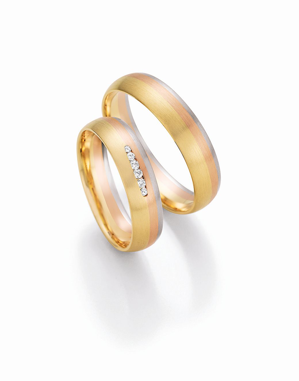 Trauringe Gold Paar 66-44070-080