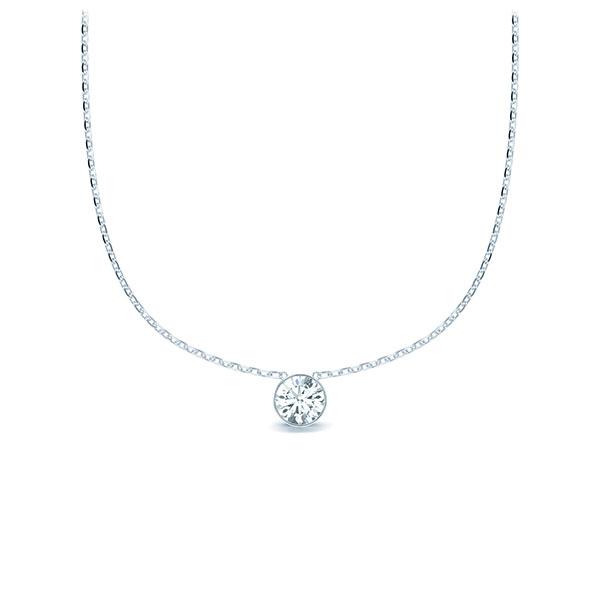 Kette-Collier Gold mit Diamanten RU-1583-1-W