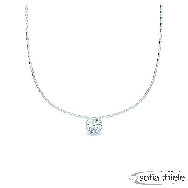 Kette-Collier Gold mit Diamanten RU-1583-1-W