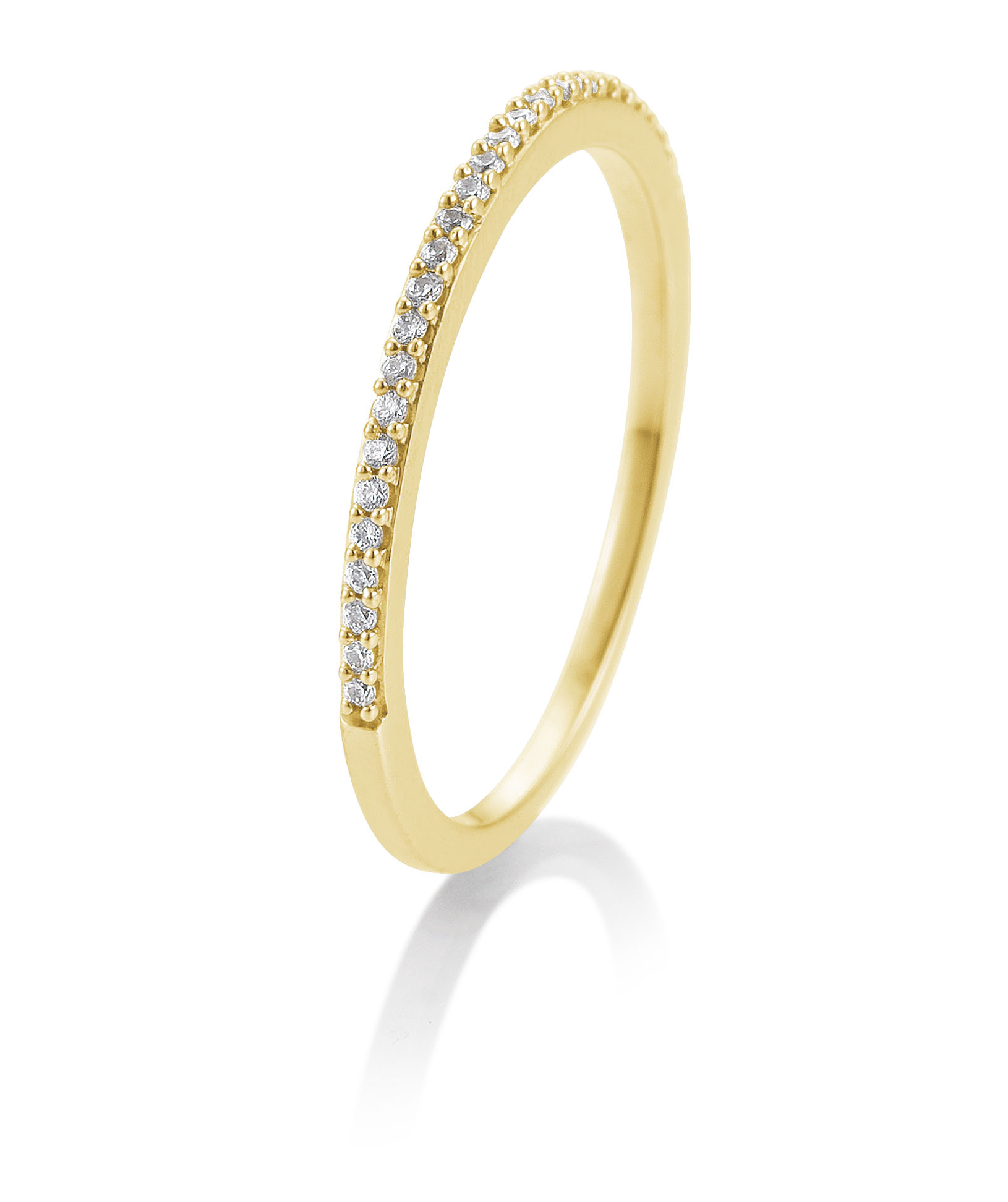 Damenring Gold  mit Diamant B-41-866170-585G