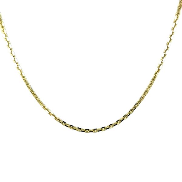 Kette-Collier Gold ohne Besatz 0435.1-42