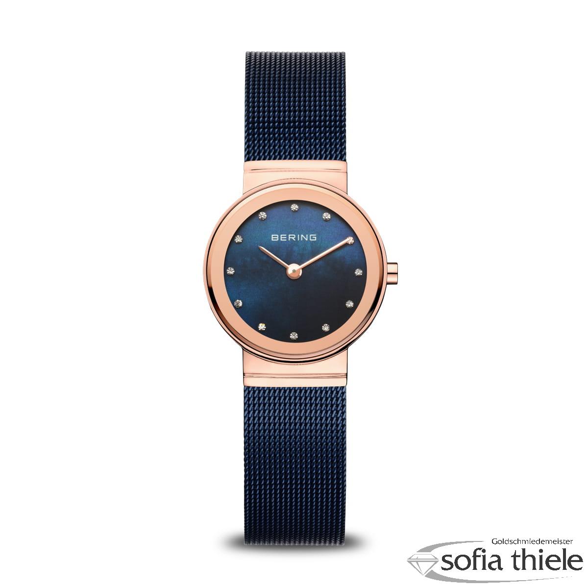 Damenuhr Metallband Quarz 10126-367