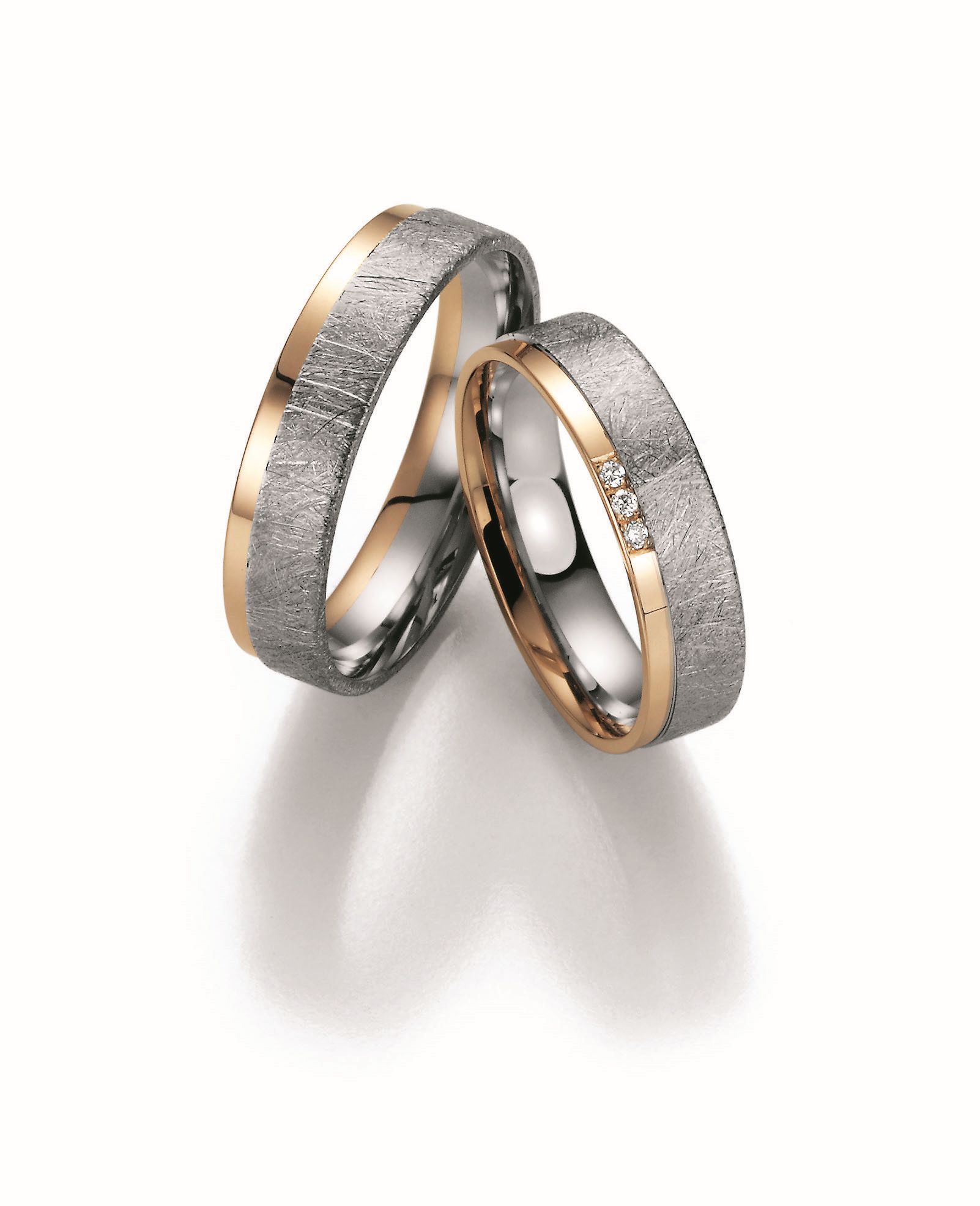 Trauring Palladium Paar 88406