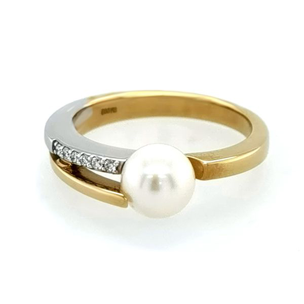 Damenring Gold mit Perle 41-05200-0