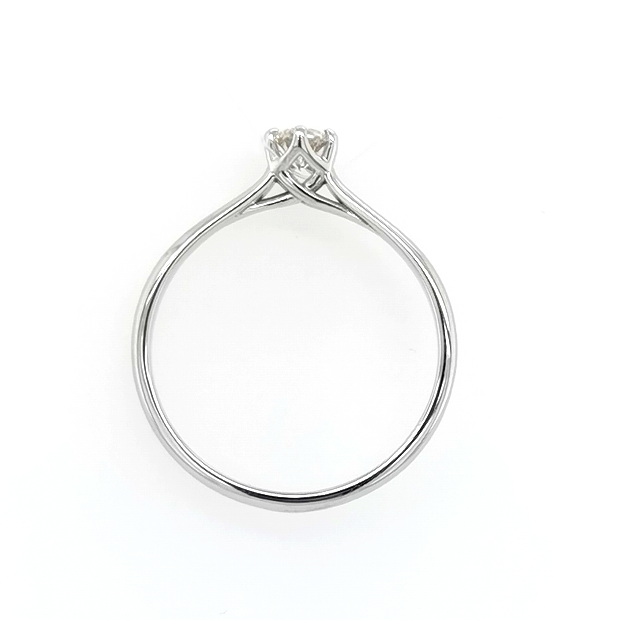 Damenring Gold  mit Diamant 81-40006-585W