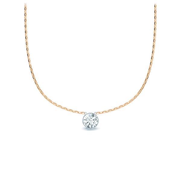 Kette-Collier Gold mit Diamanten RU-1583-1-RW