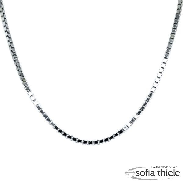 Kette-Collier Gold ohne Besatz 006-21-501.7913-42