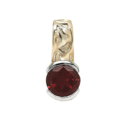 Kettenanhänger Gold m. Farbst. H-07-21-284