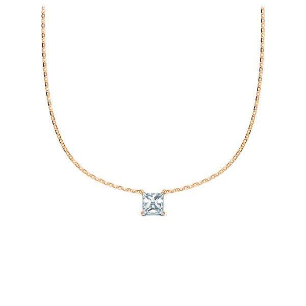 Kette-Collier Gold mit Diamanten RU-1581-1-R