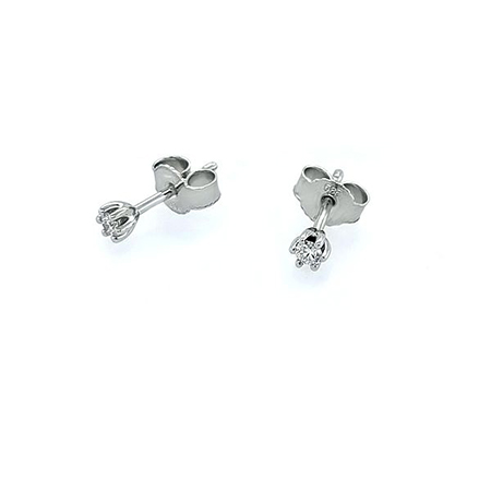 Ohrstecker Gold m. Diamant 0184827-0