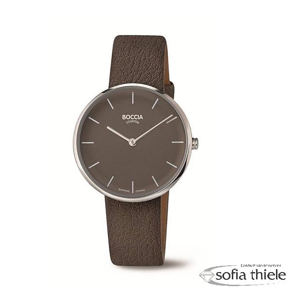 Damenuhr Lederband Quarz 3327-02