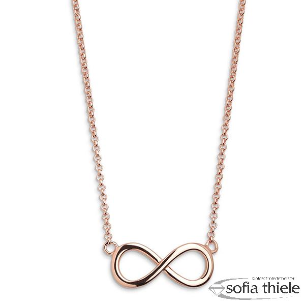 Kette-Collier Silber ohne Bes. XS2763R