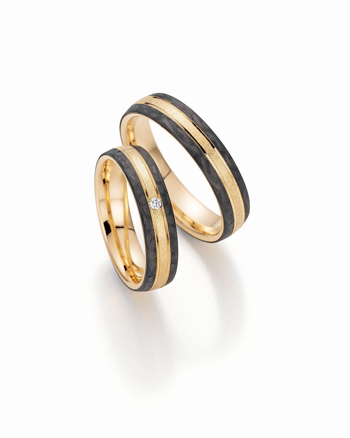 Trauringe Gold Paar 88454-050