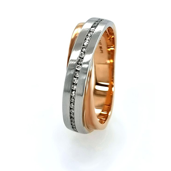 Damenring Gold  mit Diamant 41-88612-0