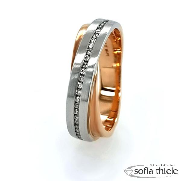 Damenring Gold  mit Diamant 41-88612-0