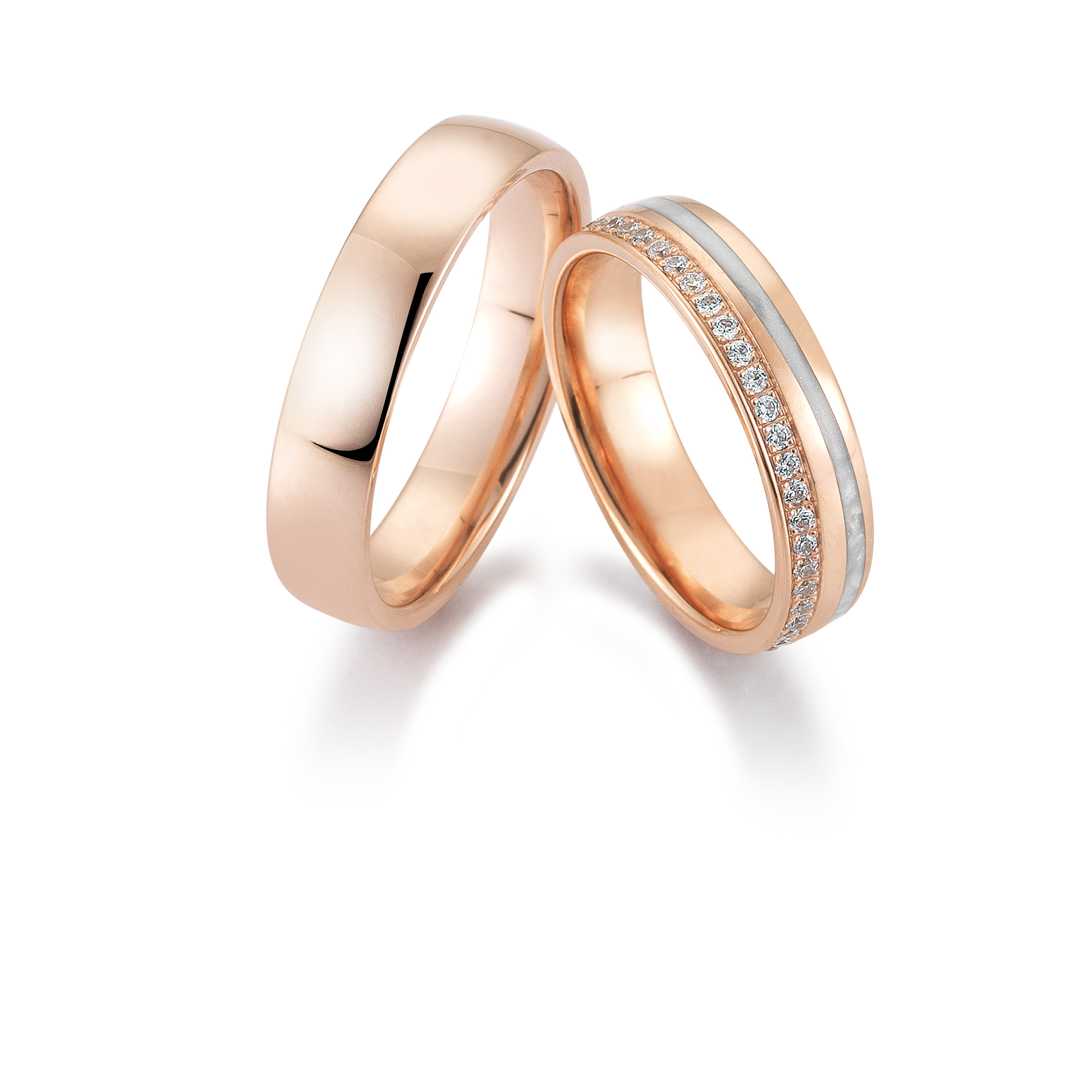 Trauringe Gold Paar B-48-06557-58